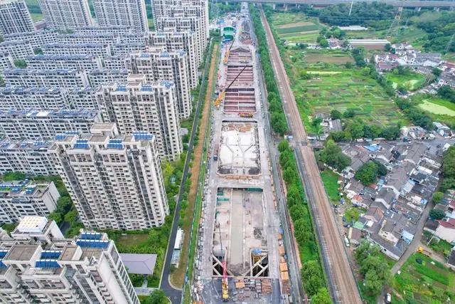 寧馬城際鐵路深度應用智慧工地技術