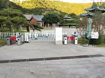 河北景區(qū)出入口人員管理及票務(wù)系統(tǒng)